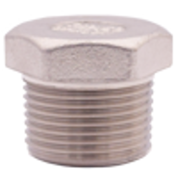 Picture of 1 SS304 HEX PLUG