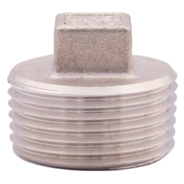 Picture of 1 SS316 SQUARE PLUG