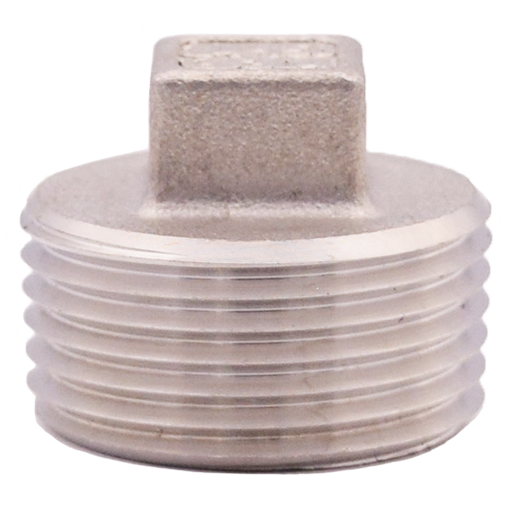 Picture of 1 SS316 SQUARE PLUG