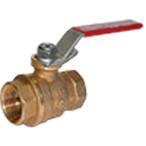 Picture of 1 T-1001LD NO LEAD BALL VALVE