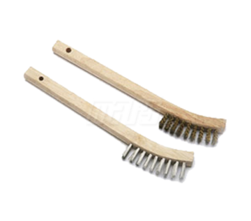 Picture of 78911  WOOD HANDLE STNLS BRUSH 3PK