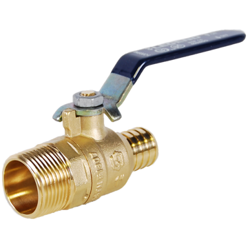 Picture of 1 T2005 NL MIP X PEX BALL VALVE