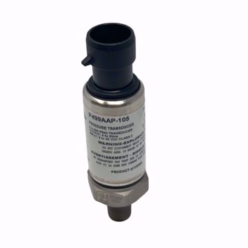 Picture of PRESSURE TRANS 0-500 PSIG; 4-20 MA OUTPUT SIGNAL 1/8 NPTF EX