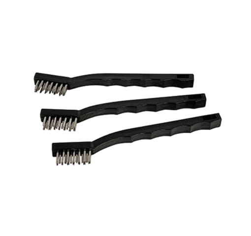 Picture of 78910 PLSTC HANDLE STNLS BRUSH 3PK