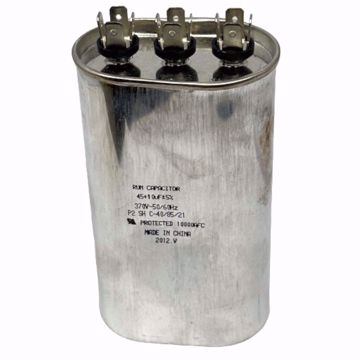 Picture of CD45+10X370 OVAL DUAL RUN CAPACITOR