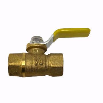 Picture of H-41698 1/8 FIP X FIP FP BR MINI BL VALVE, 41698