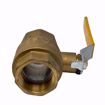 Picture of 0547108 WATTS 2-1/2 IPS BALL VALVE 600 WOG - 150 WSP - FULL PORT