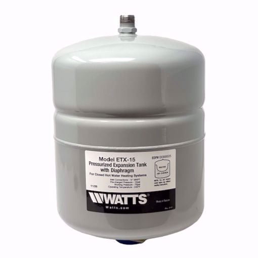 Picture of 0066605 WATTS ETX-15 PRESSURIZED EXPANSION TANK