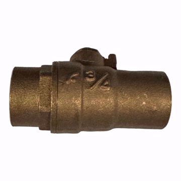 Picture of LEGEND S-439 BALL TYPE BALANCING VALVE WITH SCREWDRIVER SLOT