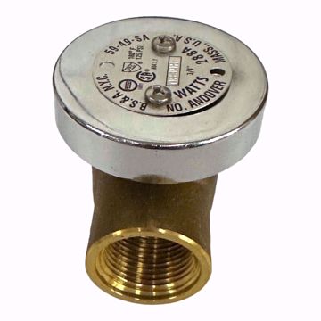 Picture of 0336410 HOT OR COLD WATER ANTI-SIPHON VACUUM BREAKER 288