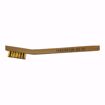 Picture of SSC-78BR BRASS CLEANING BRUSH, Hickory Handle, Toothbrush Size