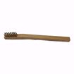 Picture of SSC-78BR BRASS CLEANING BRUSH, Hickory Handle, Toothbrush Size