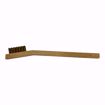 Picture of SSC-78BR BRASS CLEANING BRUSH, Hickory Handle, Toothbrush Size