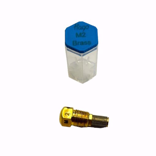 Picture of 030L4608 M-2 MINI BRASS NOZZLE 2.00GPH @ 100 PSI