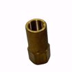 Picture of 37231-003 A nozzle adapter designed to reduce the volume of oil in the adapter and minimize oil after drip. 1/8" thread size X 1-5/8" Length Adaptrap.Available in brass only.