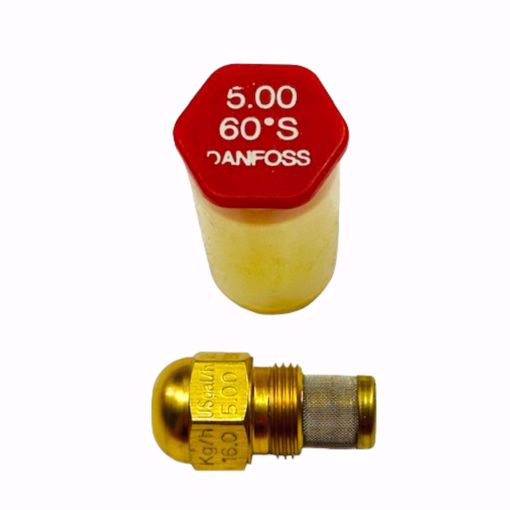 Picture of 030F6148 DANFOSS 5.00 GPH 60 DEGREE S NOZZLE