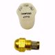 Picture of 030B0081 DANFOSS 7.50 GPH 45° B NOZZLE
