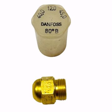 Picture of 030B0239 DANFOSS 12.00 GALLON 80* B NOZZZLE