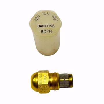 Picture of 030B0235 DANFOSS 10.00 GPH 80 DEGREE OD NOZZLE