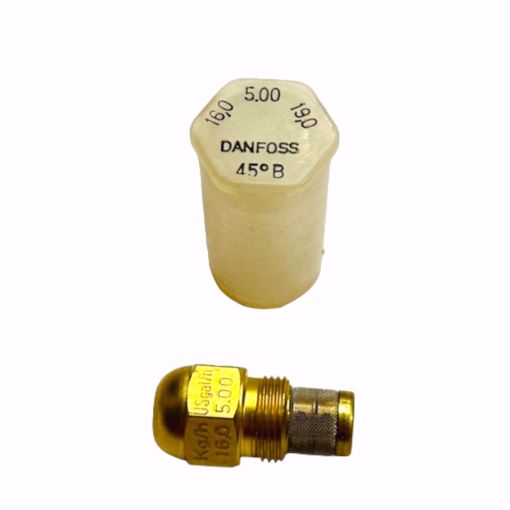 Picture of 030B0073 DANFOSS NOZZLES 5.00 GPH 45 B NOZZLE