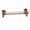 Picture of EN20-250-12RL ELITE 12 INCH REDLINE BOILER GAUGE GLASS KIT ASSEMBLY