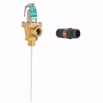 Picture of 3/4 T&P RELIEF VALVE 3/4 150 PSI 5