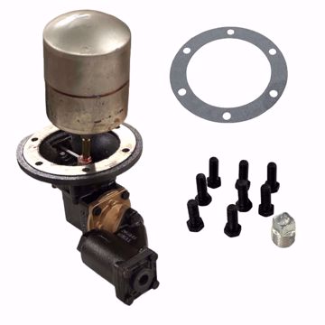 Picture of #21 Make-Up Water Feeder for Boiler Receiver Tanks with 35 PSI Max Vessel Pressure, 3/4" NPT Connection, and 5 3/4" Bolt Circle (Part Number 126400)