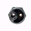 Picture of DUPLEX BUSHING W/ 3/8 INCH MALE COMP 3-WAY TAP