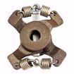 Picture of 118708 3/4" x 1/2" spring type coupler used on PD-35, PD-37, 60 “AA”.