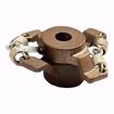 Picture of 118708 3/4" x 1/2" spring type coupler used on PD-35, PD-37, 60 “AA”.