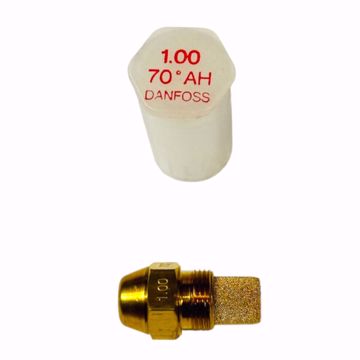 Picture of DANFOSS 1.00 GPH 70° AH OIL NOZZLE