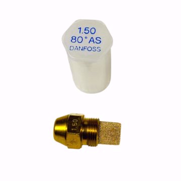 Picture of 030F8528 DANFOSS 1.50 GPH 80 DEGREE AS NOZZLE