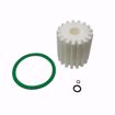 Picture of FILTER,OIL,MICRO-FLO,BAGGED BIO GASKET, 1A25A,77,XF-25