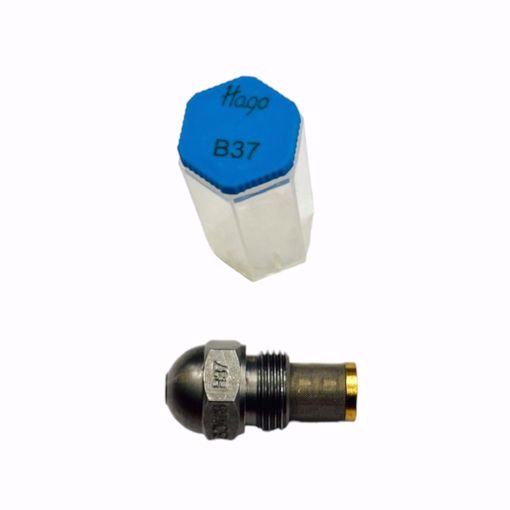 Picture of 030L4720 Hago 030L4720 B37 Humidifier Nozzle (0.37 GPH @ 40 PSI)  416 Stainless Steel