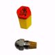 Picture of 030G4075 Hago 030G4075 1.35 GPH 60 DEGREE W (SEMI SOLID) NOZZLE. OLD ITEM NO. 70610.