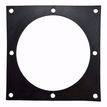 Picture of T-165 TANKLESS GASKET- FITS TRIANCO TR-IN 1/4" NEOPRENE-OEM SPECIFIED