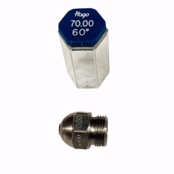 Picture of 030L2060 HAGO 70.00 GPH, 60 DEGREE LC-C NOZZLE, 700060LC