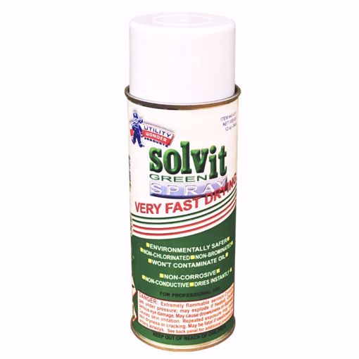 Picture of 40-0510 SOLVIT GREEN FAST DRYING DEGREASER 12 OZ.