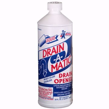 Picture of 25-4010 LIQUID DRAIN-A-MATIC DRAIN OPENER 1 QT. CONTAINER