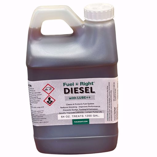 Picture of DIESEL TREATMENT WITH LUBE++ 1/2 GALLON