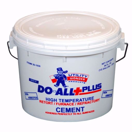 Picture of 30-1030 WONDER 1/2 GALLON DO-ALL+PLUS FURNACE REFRACTORY