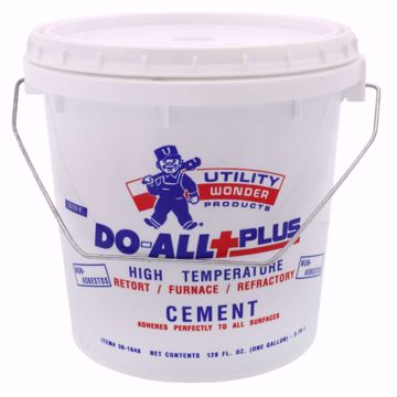 Picture of 30-1040 WONDER 1 GALLON DO-ALL+PLUS FURNACE REFRACTORY