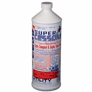 Picture of 10-350 QUART SUPER CESSOLVE DRAIN, CESSPOOL AND SEPTIC TANK CLEANER