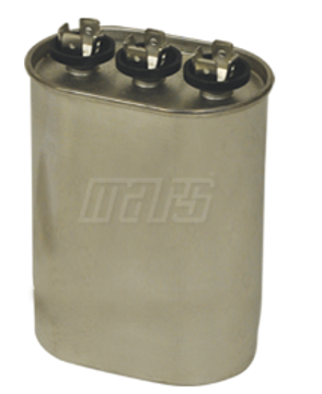 Picture of 12190 15MFD 370V OVAL RUN CAPACITOR MARS 12190