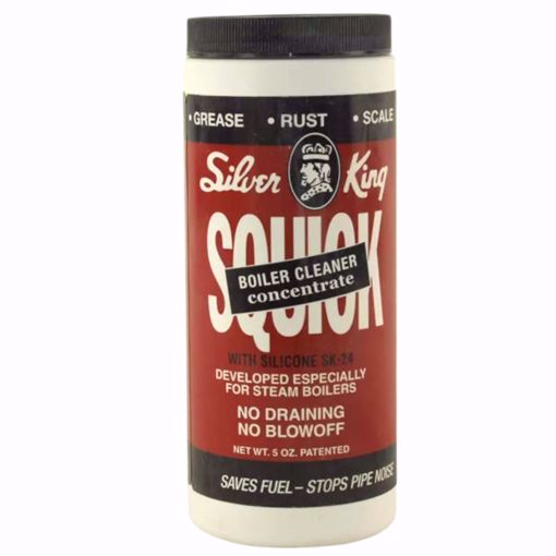 Picture of SQUICK  BOILER CLEANER/INHIBITOR WITH ANTI-FOAM 5 ounce