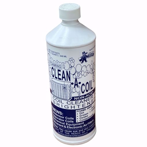 Picture of 10-6510 FOAMING CLEAN-A-COIL COIL CLEANER & BRIGHTENER 32 oz 1 QT