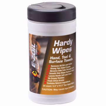 Picture of C20-25 HARDY WIPES 25 COUNT