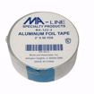 Picture of MA-322-2   MA-LINE 2 X 50 YDS. ALUMINUM FOIL DUCT TAPE