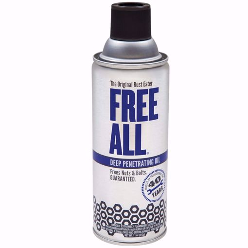 Picture of RE-12 FREE ALL DEEP PENETRATING OIL, 11OZ AEROSOL