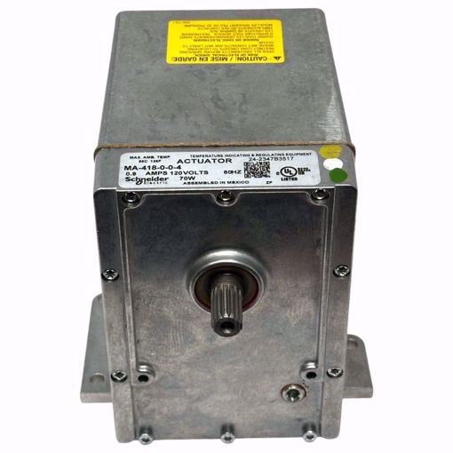 Picture of BARBER COLMAN MA-418 2 POSITION 120V ROTARY ACTUATOR